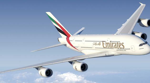 L'A380 di Emirates torna a volare in Giappone
