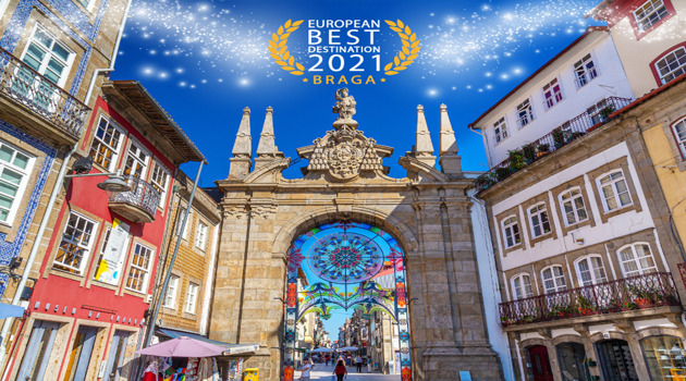 Braga è la migliore destinazione europea 2021