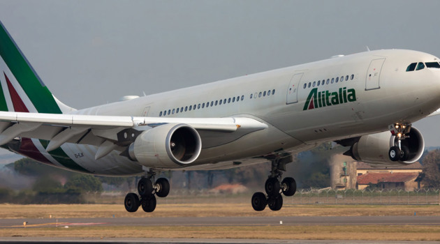 Alitalia: riparte il volo diretto Roma-Boston