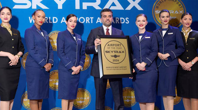 L’Aeroporto di Doha premiato come "Miglior Aeroporto del Mondo"
