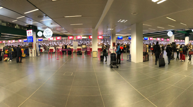 Nuovi check-in all'aeroporto di Milano Bergamo