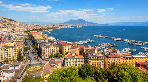 #ioviaggioinitalia e scopro Napoli