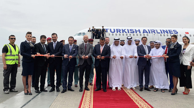 Turkish Airlines, nuovi voli per Sharjah da Istanbul