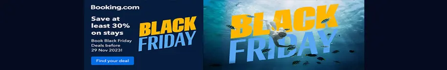 BOOKING Black Friday (Tutte)