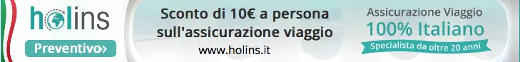 Holins assicurazione (Shopping viaggi)