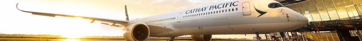 Cathay Pacific Visual botton 1XL COMPAGNIA-AEROPORTO-DESTINAZIONI HongKong,Bangkok,Shanghai,Beijing,Singapore