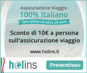 Holins assicurazione (Shopping viaggi M)