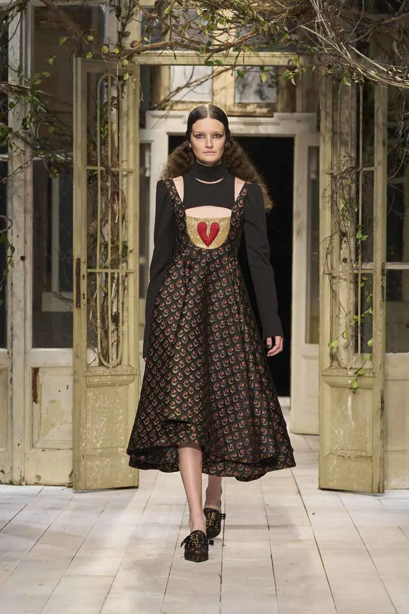 Antonio Marras Autumn/Winter 2024-25 Women's Collection. Copyright © Antonio Marras