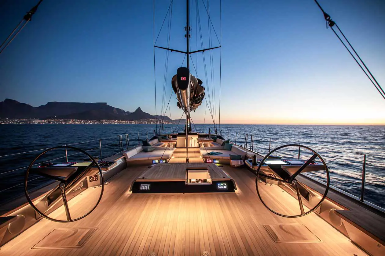 SW108 Gelliceaux. Copyright © Nauta Design. Deck - Credits Giuliano Sargentini