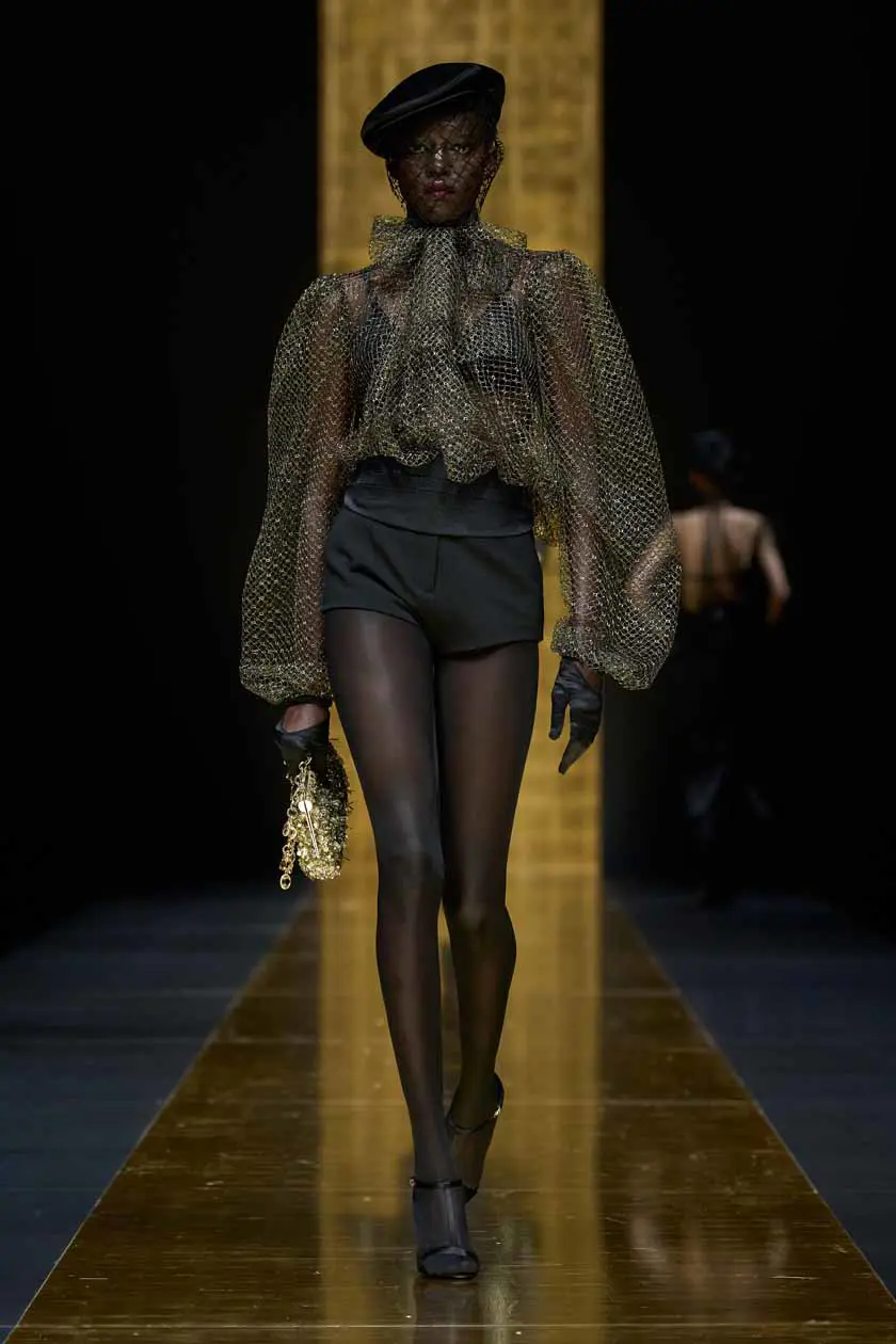 Dolce&Gabbana Autumn/Winter 2024-25 Women's Collection. Copyright © Dolce&Gabbana