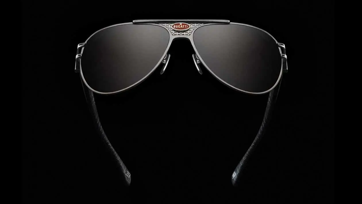 Bugatti Eyewear. Copyright © Bugatti Automobiles S.A.S.