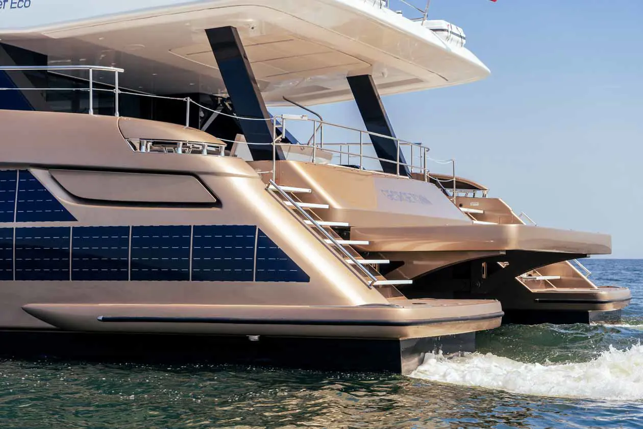 80 Sunreef Power Eco Sól. Copyright © Sunreef Yachts Eco