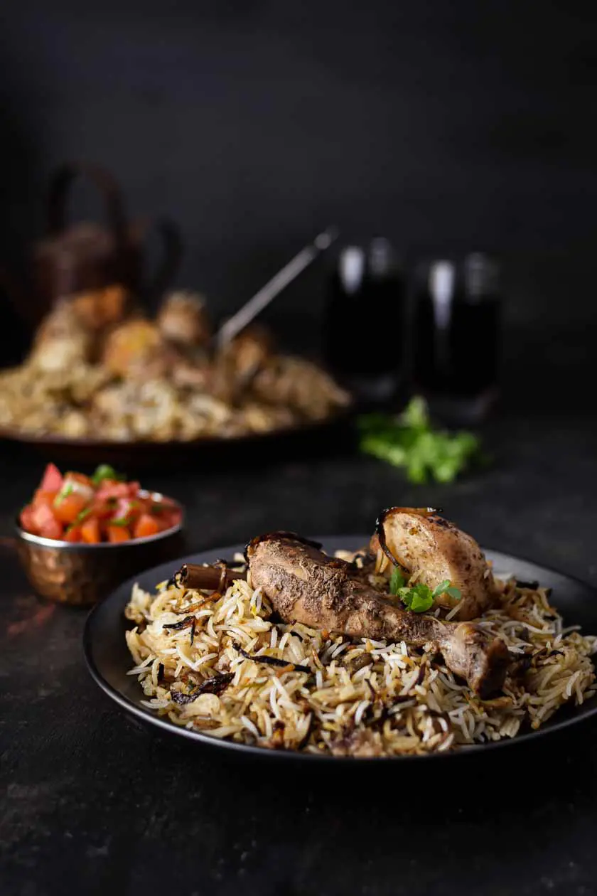 Mauritius. Biryani. Copyright © Mauritius Tourism Promotion Authority.