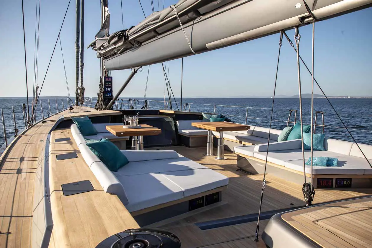 SW108 Gelliceaux,. Copyright © Nauta Design. Deck - Credits Giuliano Sargentini