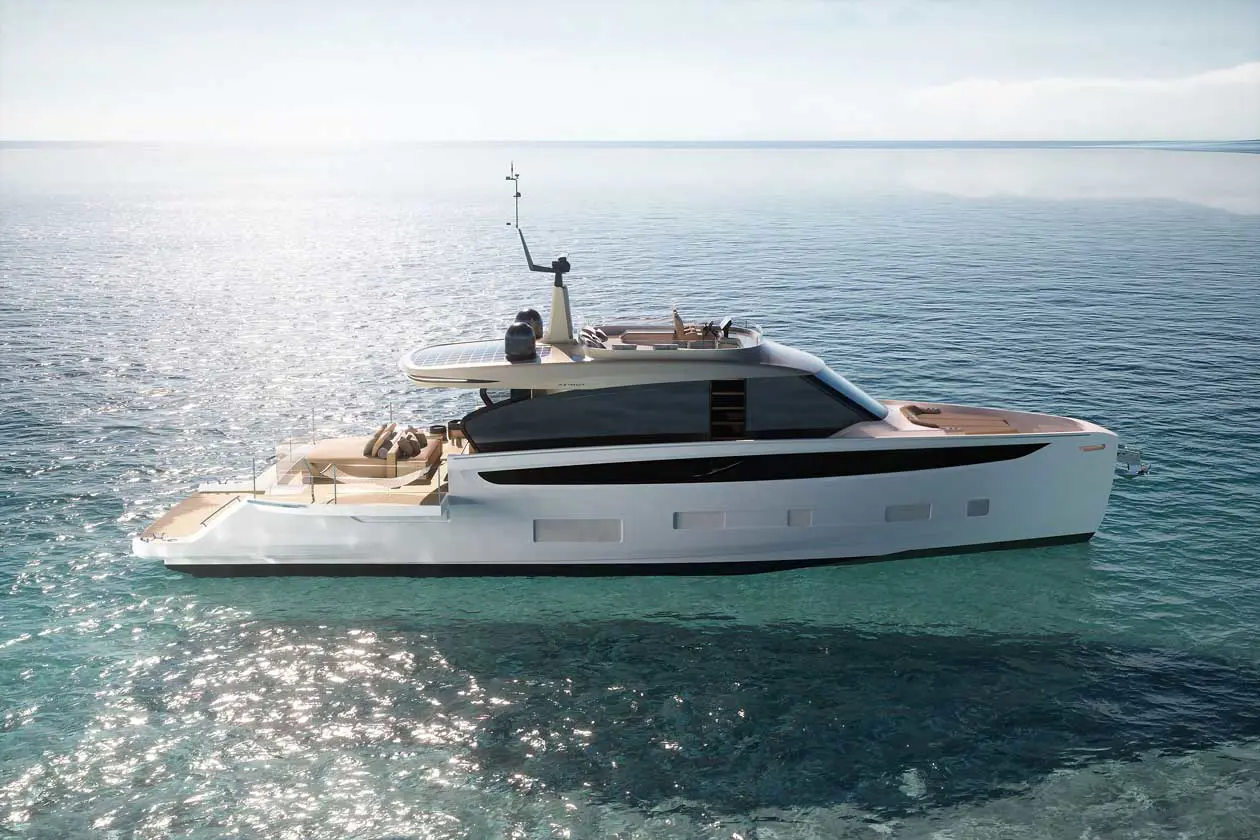 Yacht Seadeck by Azimut. Copyright © Gruppo Azimut|Benetti