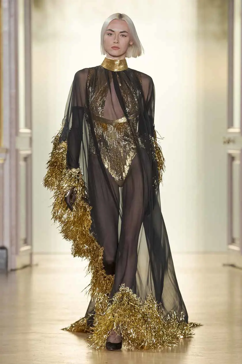 Georges Chakra Couture Collection Fall/Winter 2023-24. Copyright © Georges Chakra.