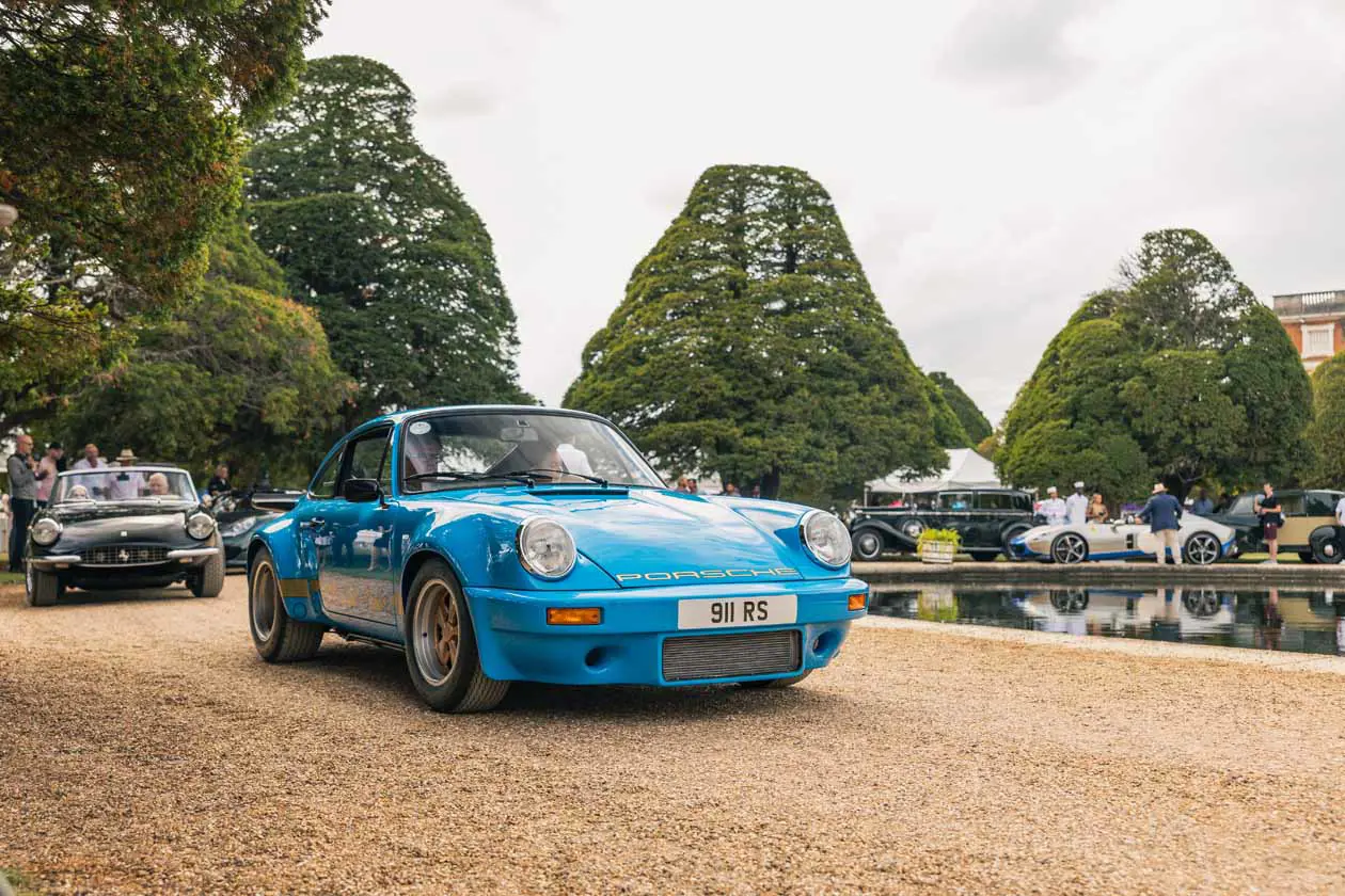 Concours of Elegance, 2022. Copyright © Concours of Elegance.