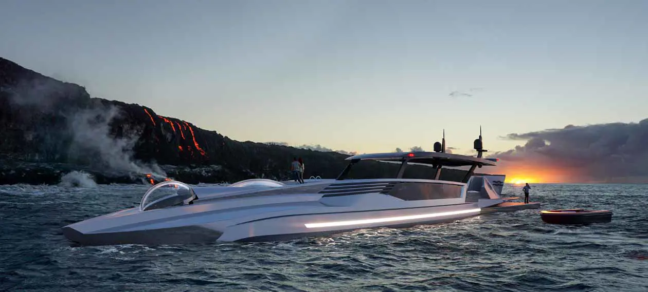 Nautilus Yacht Submarine. Copyright © U-Boat Worx / Officina Armare