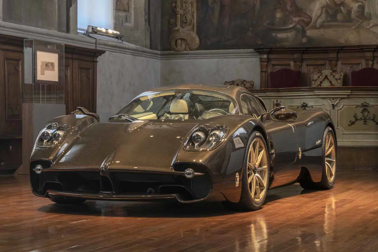 Pagani Utopia