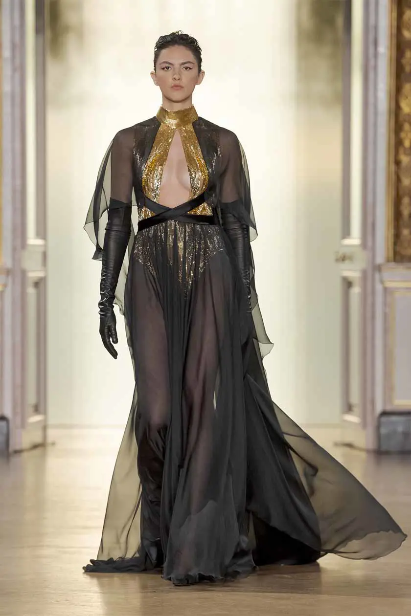 Georges Chakra Couture Collection Fall/Winter 2023-24. Copyright © Georges Chakra.