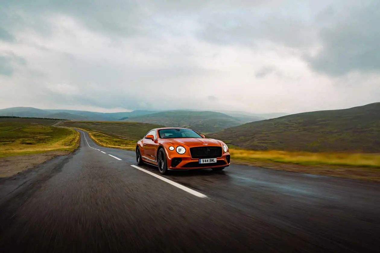 Extraordinary Journeys. Copyright © Bentley Motors.