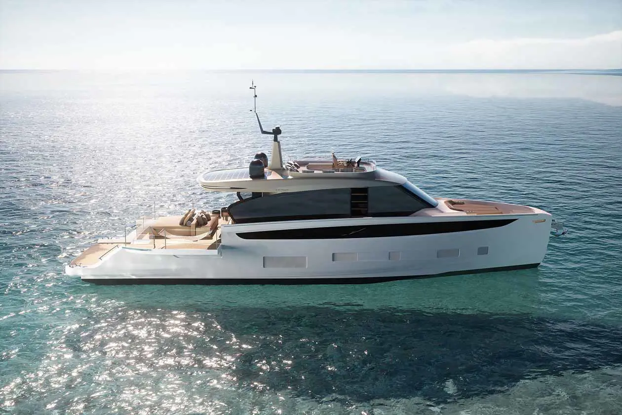 Seadek 7, Azimut. Copyright © Azimut Yacht