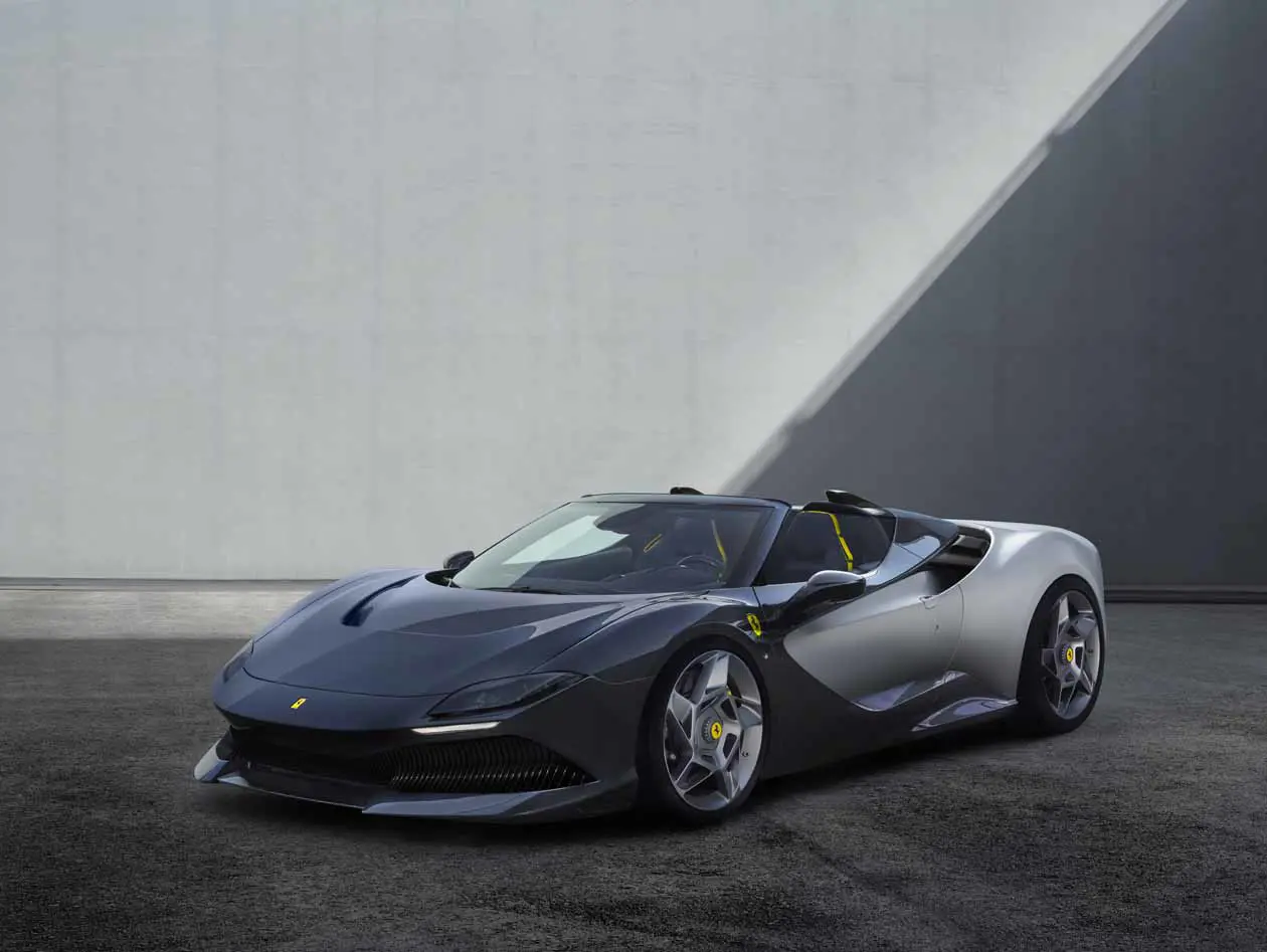 Ferrari SP-8. Copyright © Ferrari