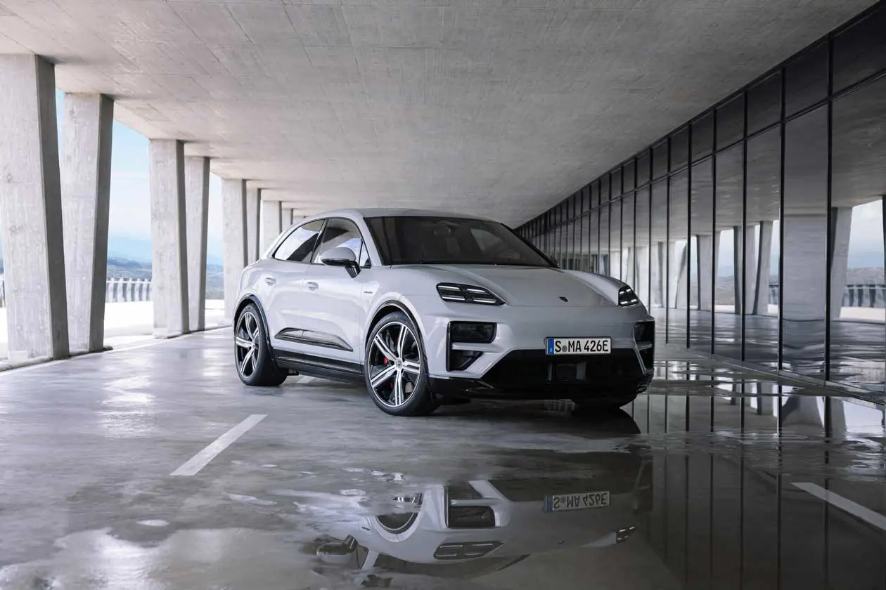 Macan Turbo Copyright © Porsche / Dr. Ing. h.c. F. Porsche AG.