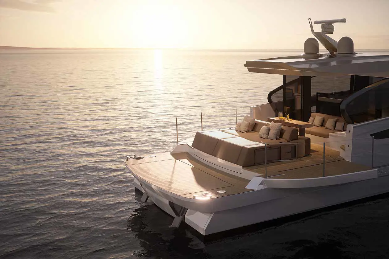 Seadek 6, Azimut. Copyright © Azimut Yacht