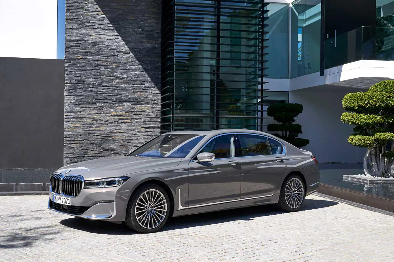 The new BMW 7 Series