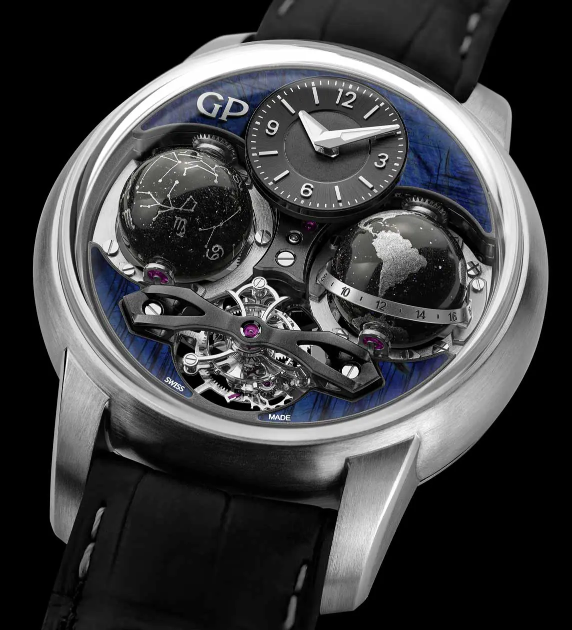 Cosmos by Girard-Perregaux. Copyright © Girard-Perregaux.