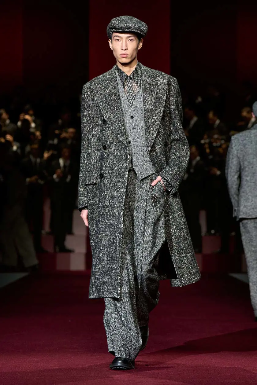 Sfilata Uomo Dolce&Gabbana Autunno/Inverno 2025 Copyright © Dolce&Gabbana