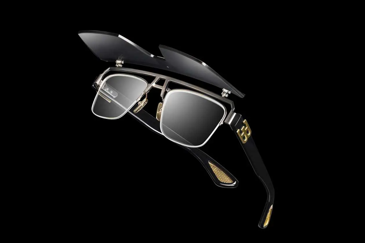 Bugatti Eyewear Collection Two. Copyright © Bugatti