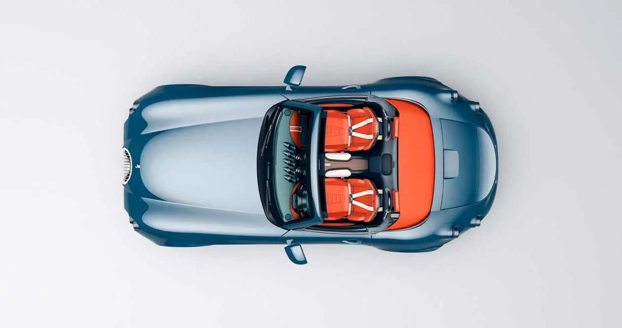 Wiesmann Limited Edition Concept 1 Aerial. Copyright © Wiesmann.