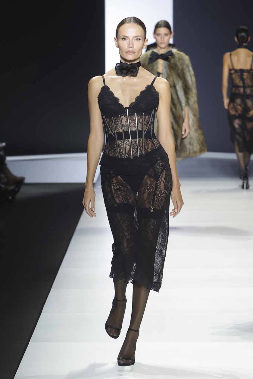 Dolce&Gabbana Spring/Summer 2024 Women's Fashion Show. Copyright © Dolce&Gabbana