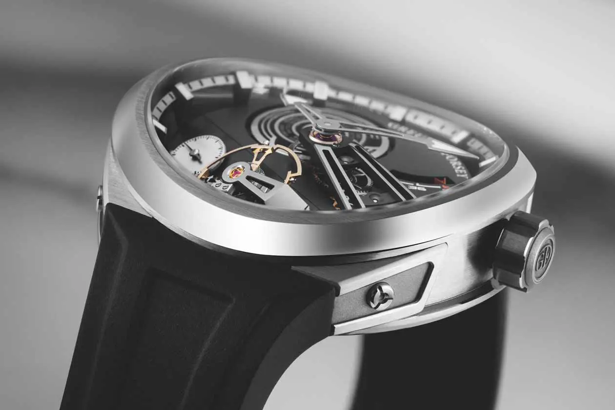  Balancier Convexe S² di Greubel Forsey. Copyright © Greubel Forsey