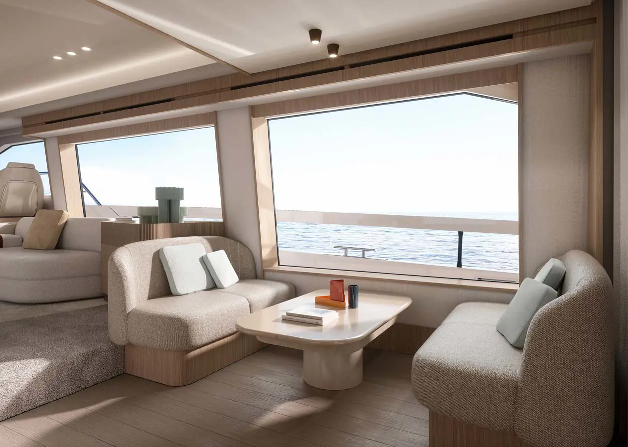 Azimut Fly 62 Copyright © Azimut