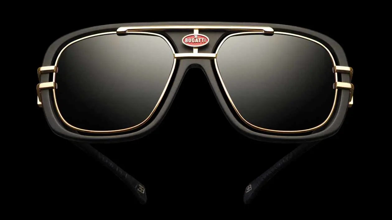 Bugatti Eyewear. Copyright © Bugatti Automobiles S.A.S.