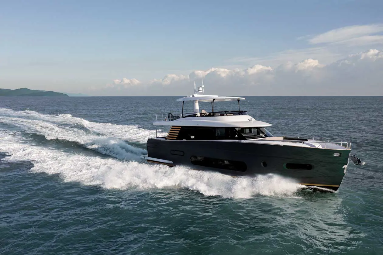 Magellano 66 di Azimut