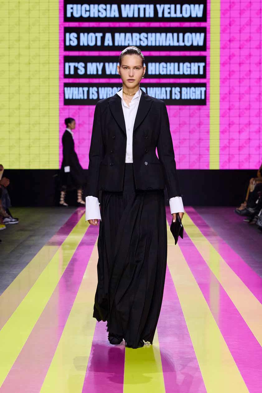 Dior Women's Ready-To-Wear Collection for Spring Summer 2024. Copyright © Christian Dior