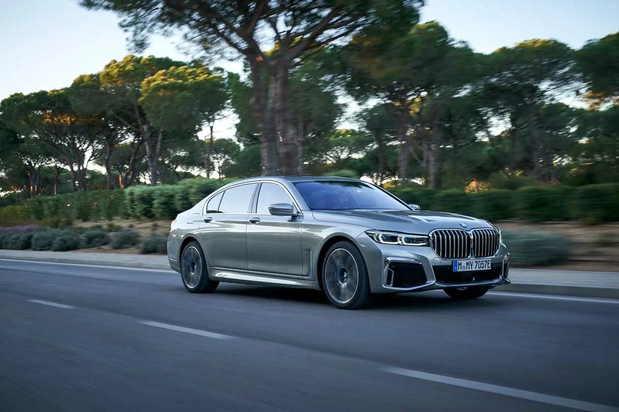 The new BMW 7 Series