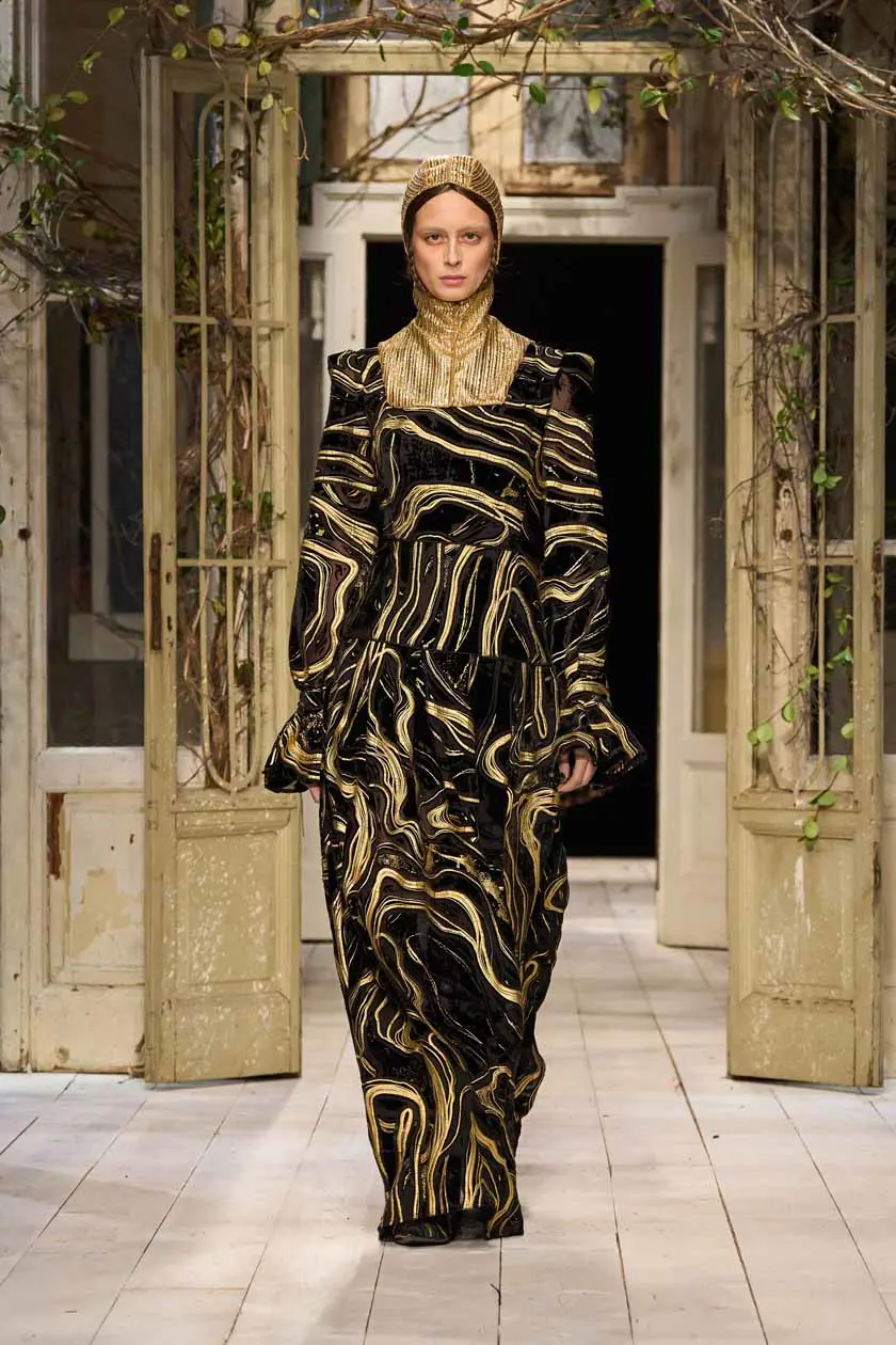 Antonio Marras Autumn/Winter 2024-25 Women's Collection. Copyright © Antonio Marras