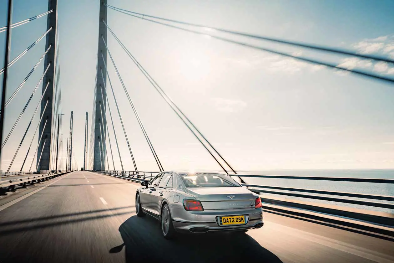 Extraordinary Journeys. Copyright © Bentley Motors.