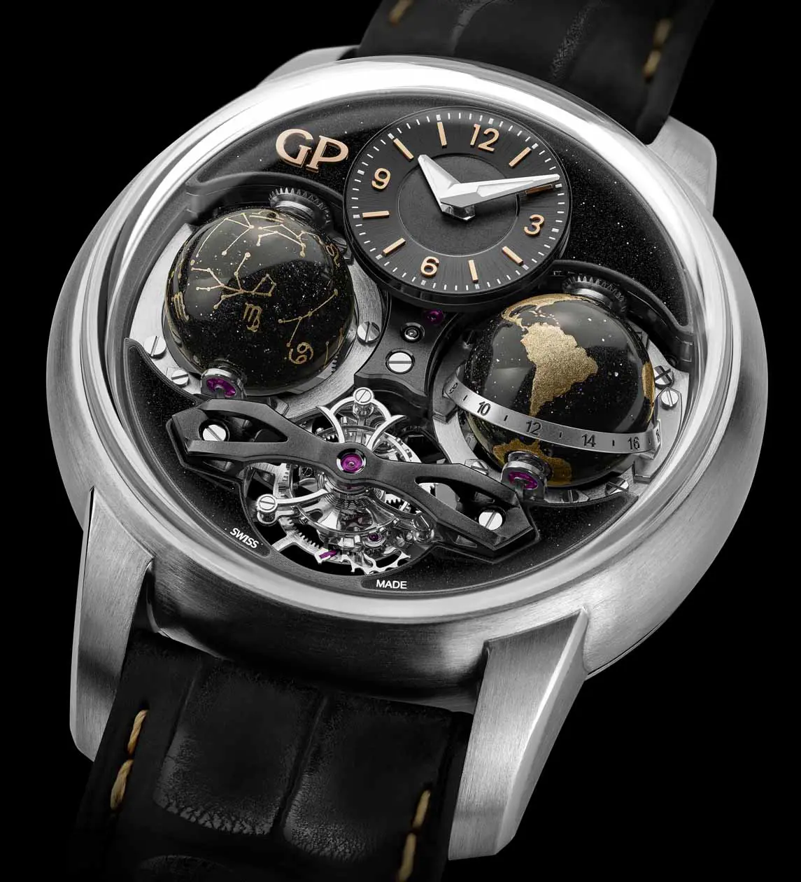 Cosmos by Girard-Perregaux. Copyright © Girard-Perregaux.