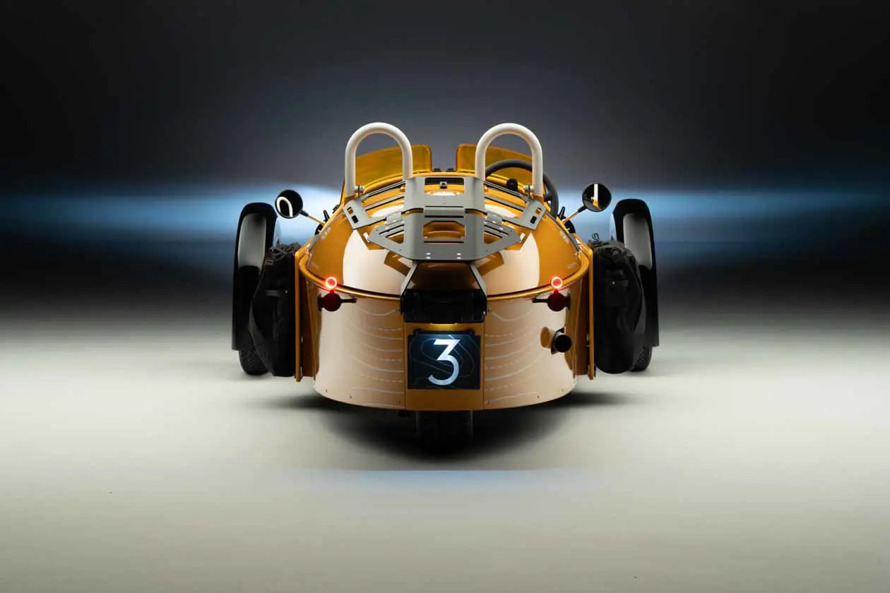 Super 3 Malle Rally Special. Copyright © Morgan Motor Company. 