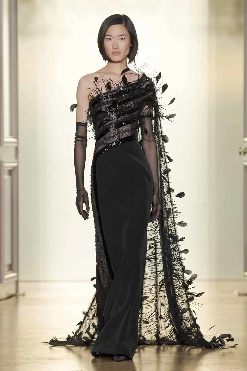 Georges Chakra Couture Collection Fall/Winter 2023-24. Copyright © Georges Chakra.