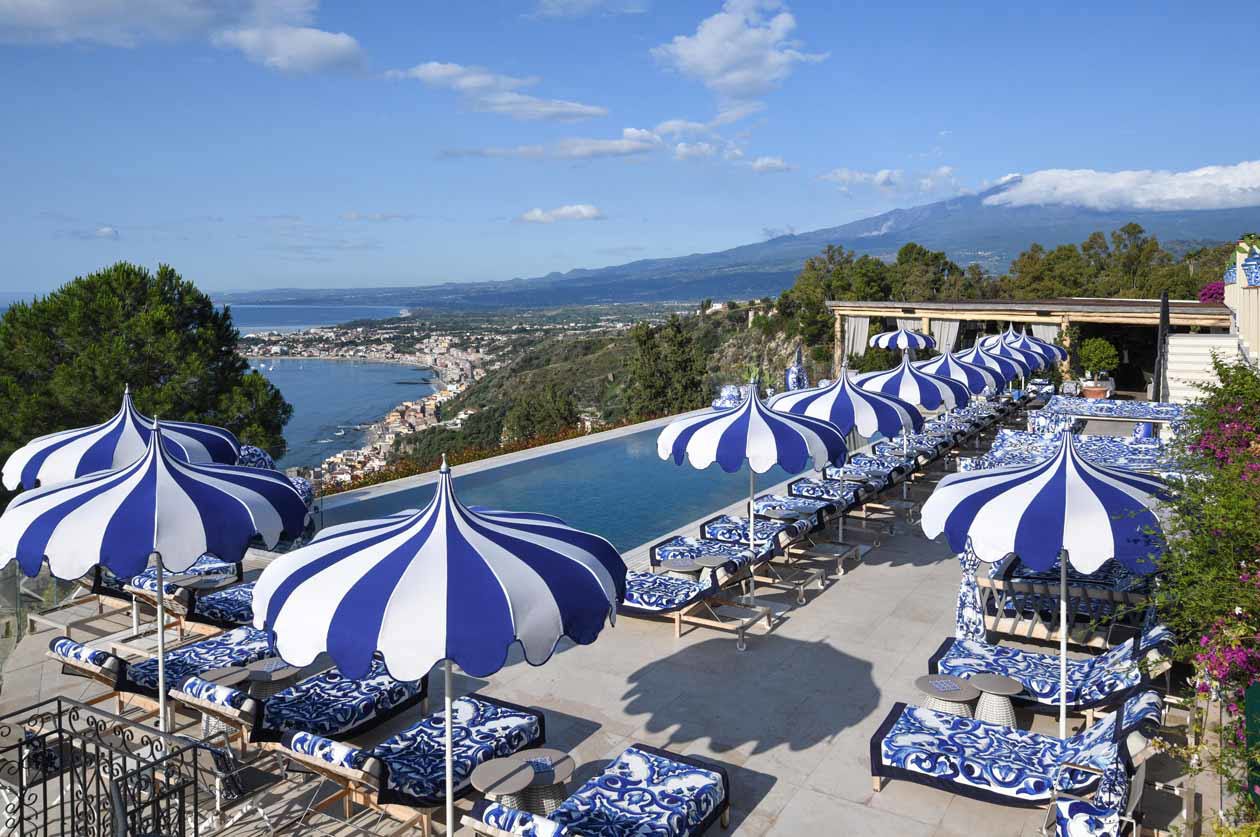 DG Resort 2023 San Domenico Taormina. Copyright © Dolce&Gabbana