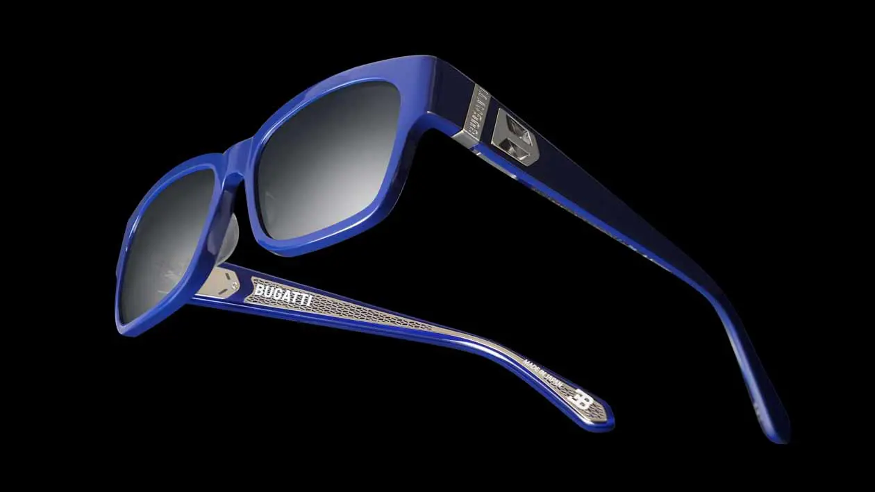 Bugatti Eyewear. Copyright © Bugatti Automobiles S.A.S.