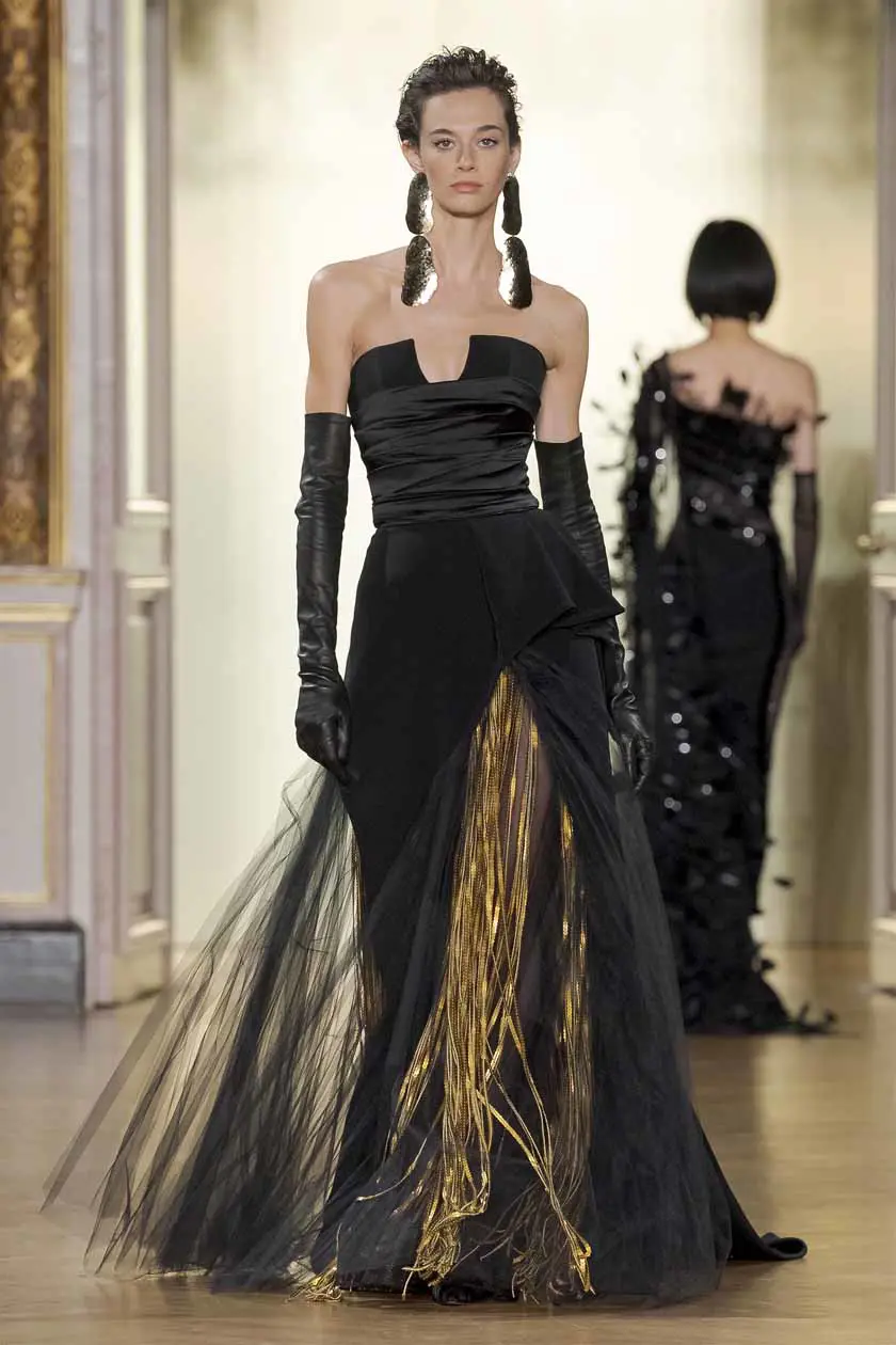 Georges Chakra Couture Collection Fall/Winter 2023-24. Copyright © Georges Chakra.