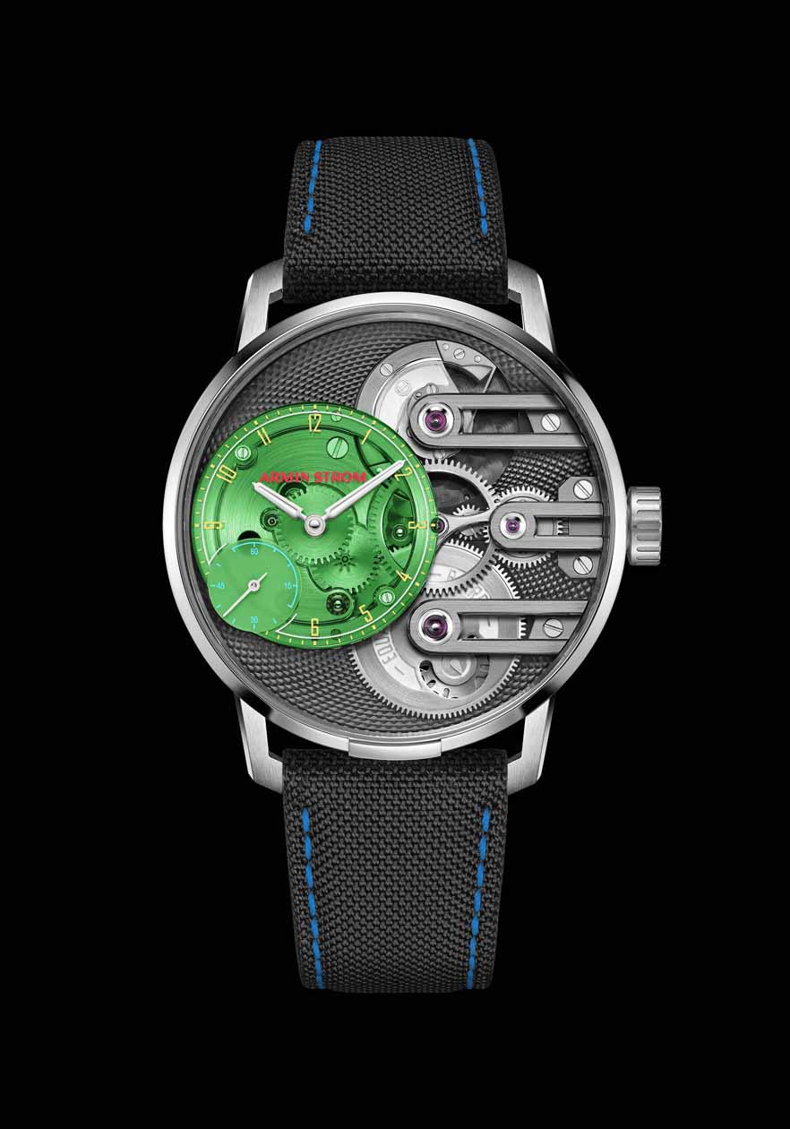 Armin Strom, Gravity Equal Force Only Watch 2023. Copyright © Armin Strom